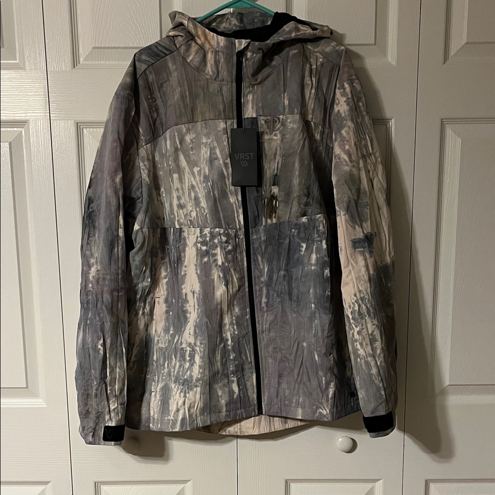 VRST Men's Multicolor light / rain Jacket men’s 2xl